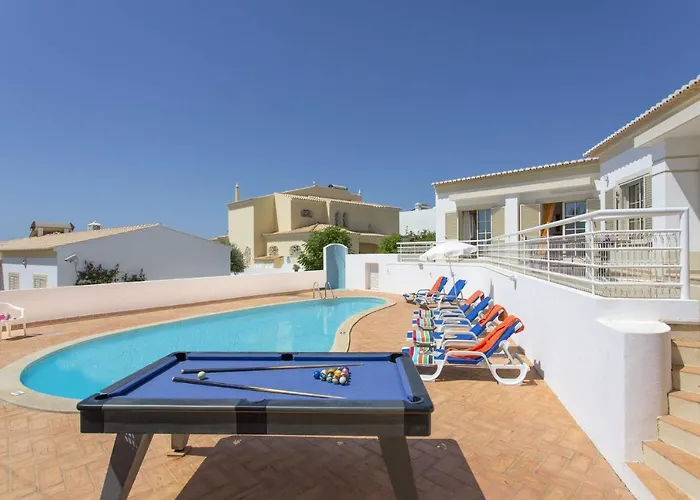 Villa Primavera By Albufeira